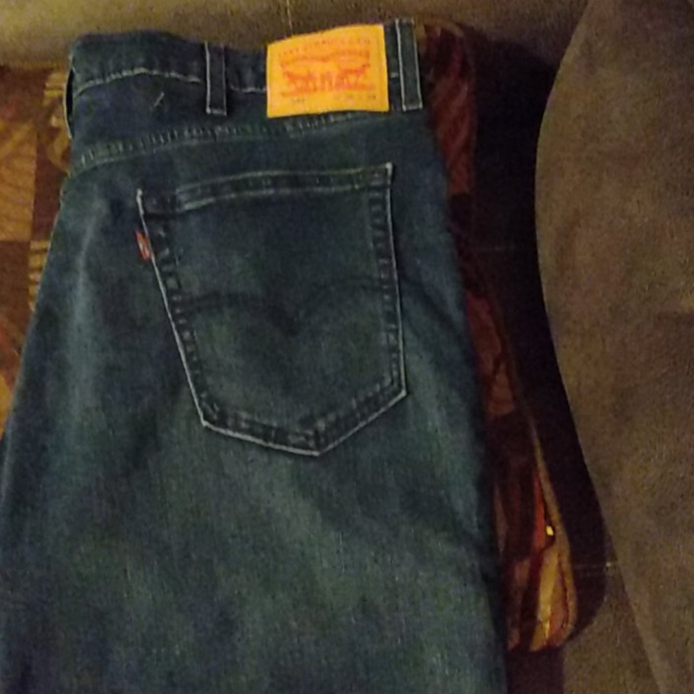 NWT Levi’s 541 athletic taper jeans size 38/34